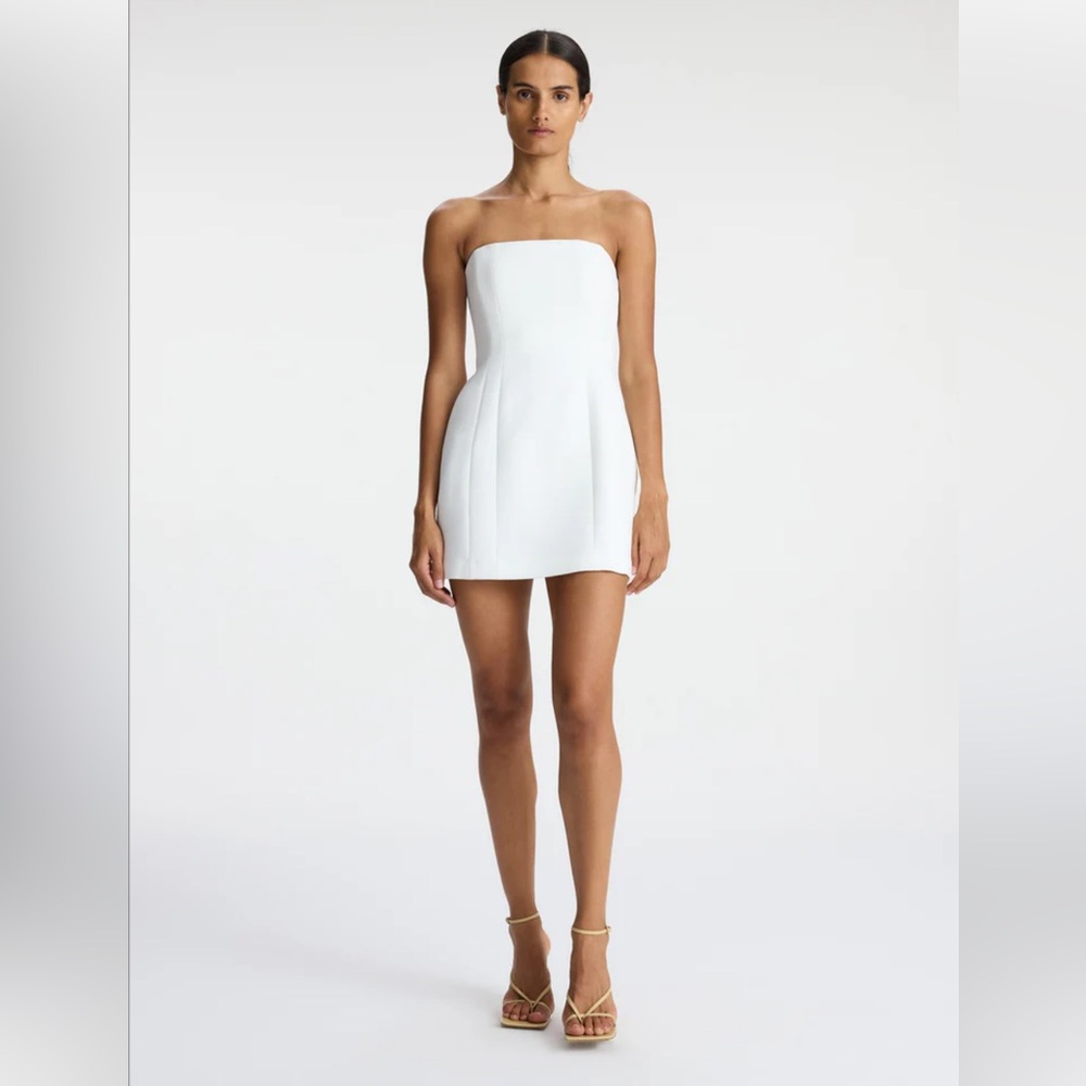 A.L.C Elsie Strapless Mini Dress